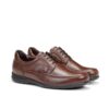 FLUCHOS 8498 Zapato de Hombre de color Marrón