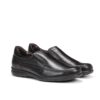 FLUCHOS 8499 Zapato de Hombre de color Negro