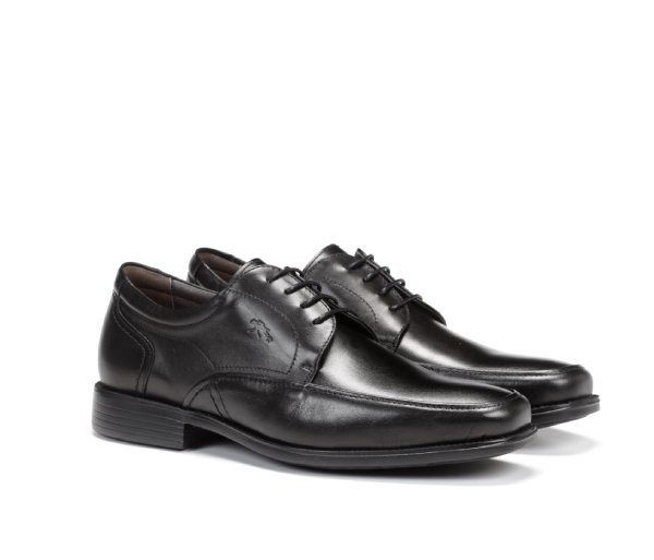 Fluchos 7995 Zapatos para Hombre de color Negro