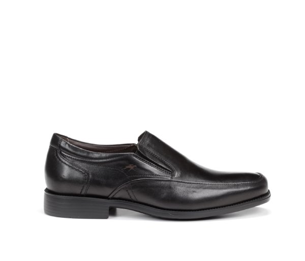 FLUCHOS 7996 Zapato de Hombre de Color Negro - Imagen 2