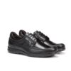 FLUCHOS 8498 Zapato de Hombre de color Negro