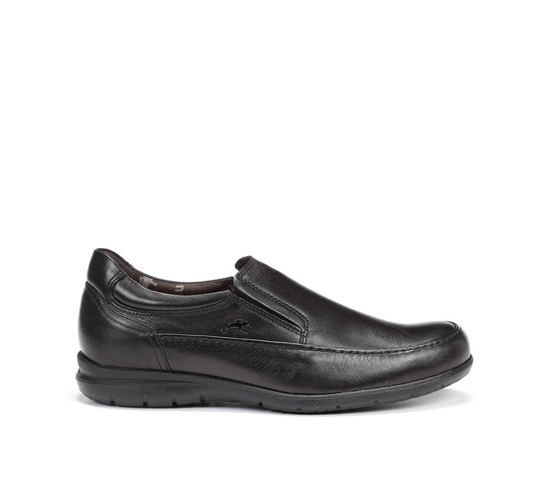 FLUCHOS 8499 Zapato de Hombre de color Negro - Imagen 2