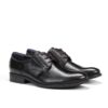 FLUCHOS 8410 Zapato de Hombre de color Negro