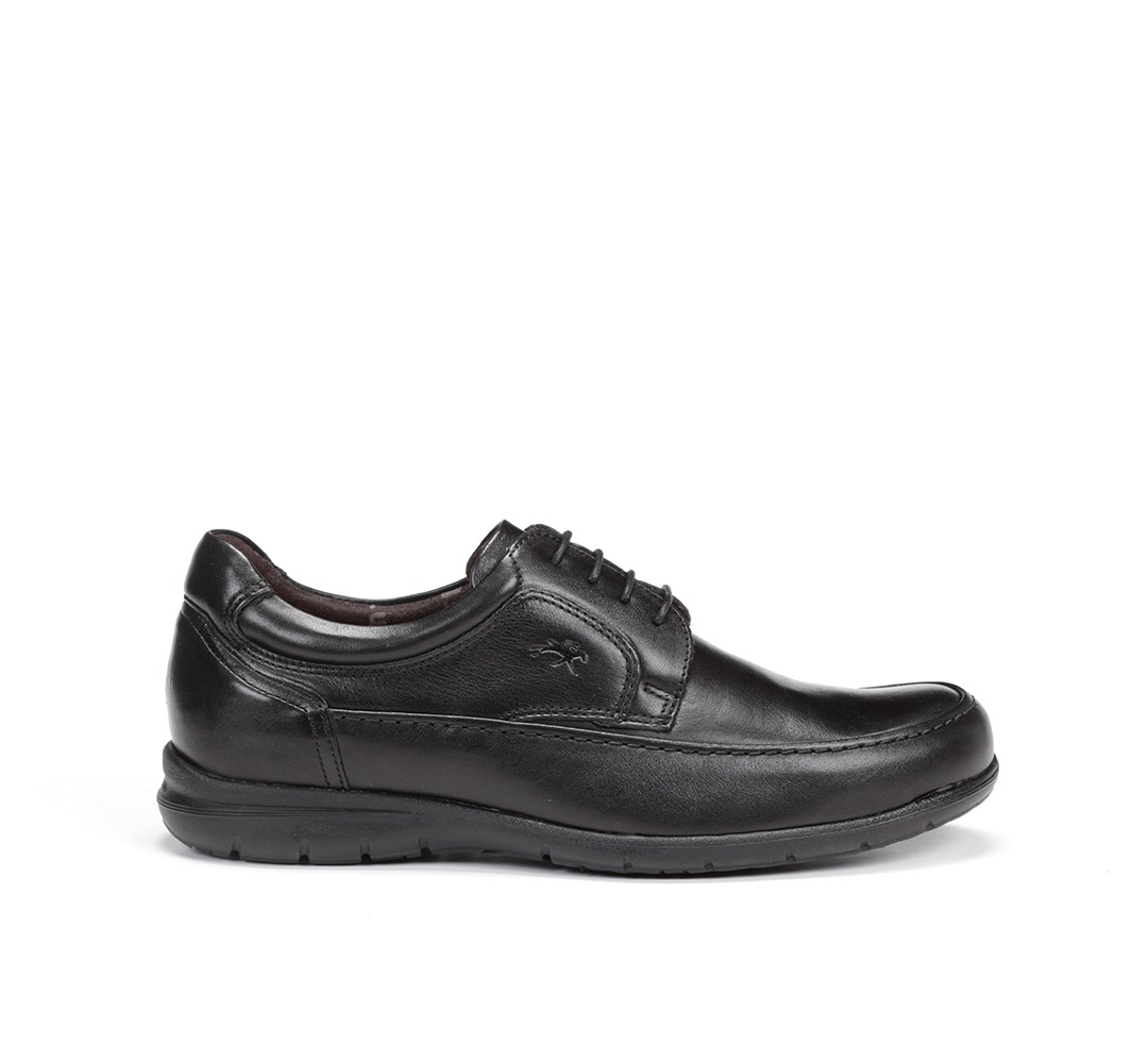FLUCHOS 8498 Zapato de Hombre de color Negro - Imagen 2