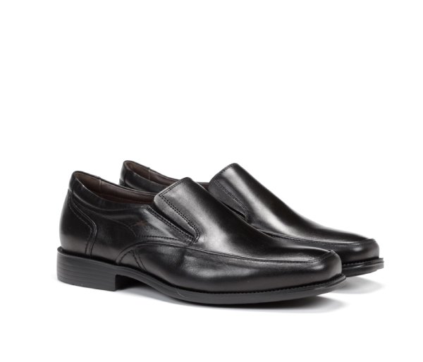 FLUCHOS 7996 Zapato de Hombre de Color Negro