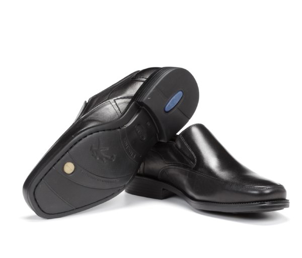 FLUCHOS 7996 Zapato de Hombre de Color Negro - Imagen 3