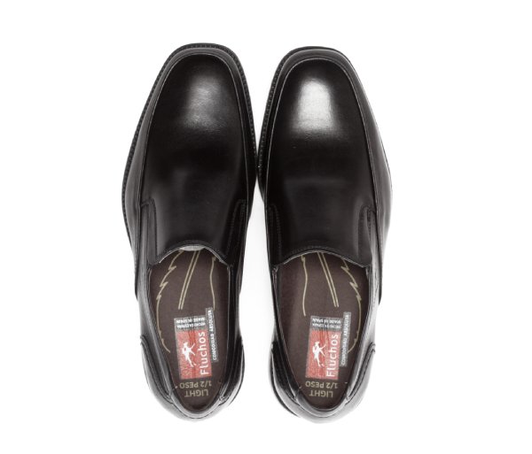 FLUCHOS 7996 Zapato de Hombre de Color Negro - Imagen 4