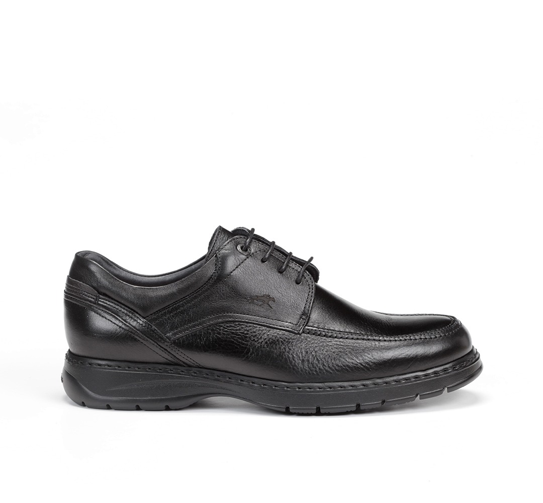 FLUCHOS 9142 Zapato de Hombre de Color Negro - Imagen 2