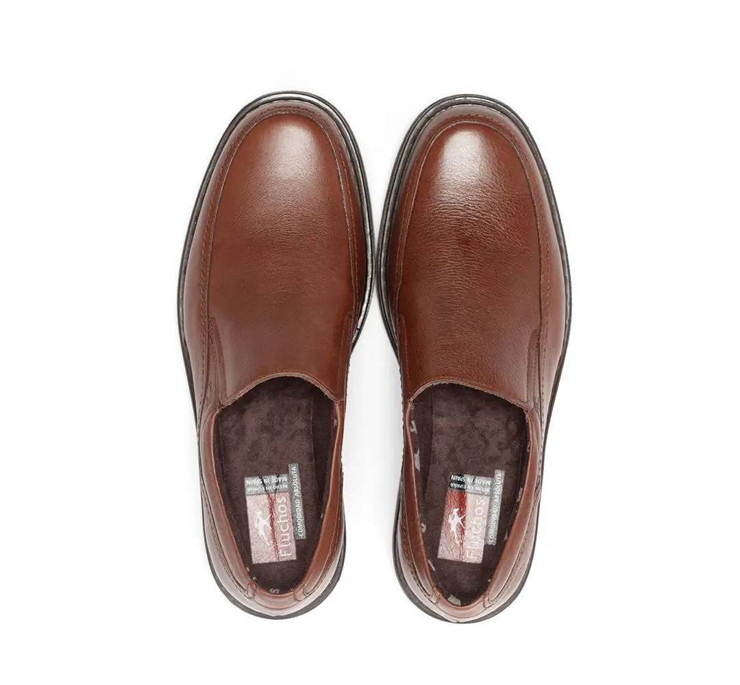 FLUCHOS 9578 Zapato de Hombre de Color Libano - Imagen 4