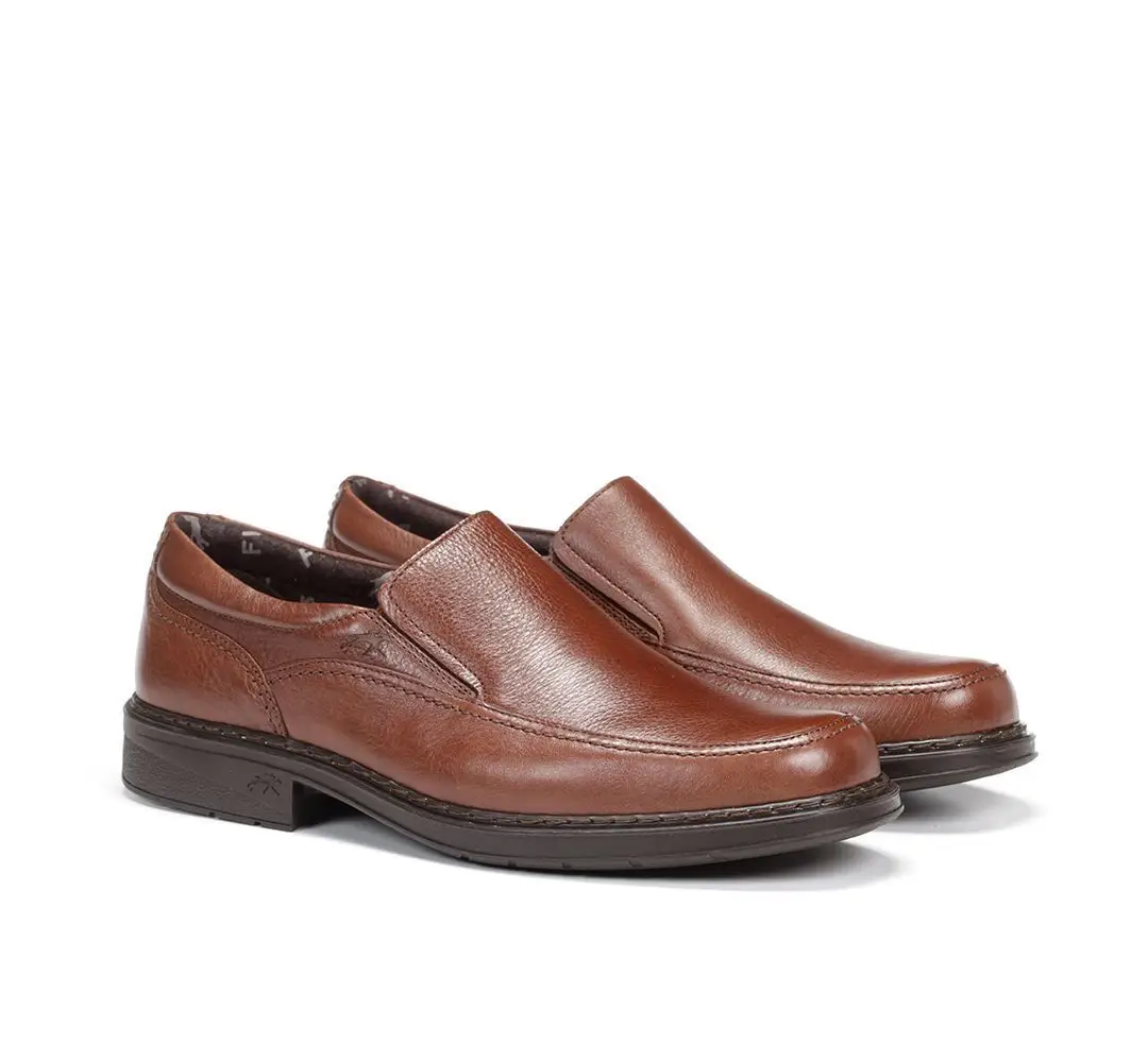 FLUCHOS 9578 Zapato de Hombre de Color Libano - Imagen 2