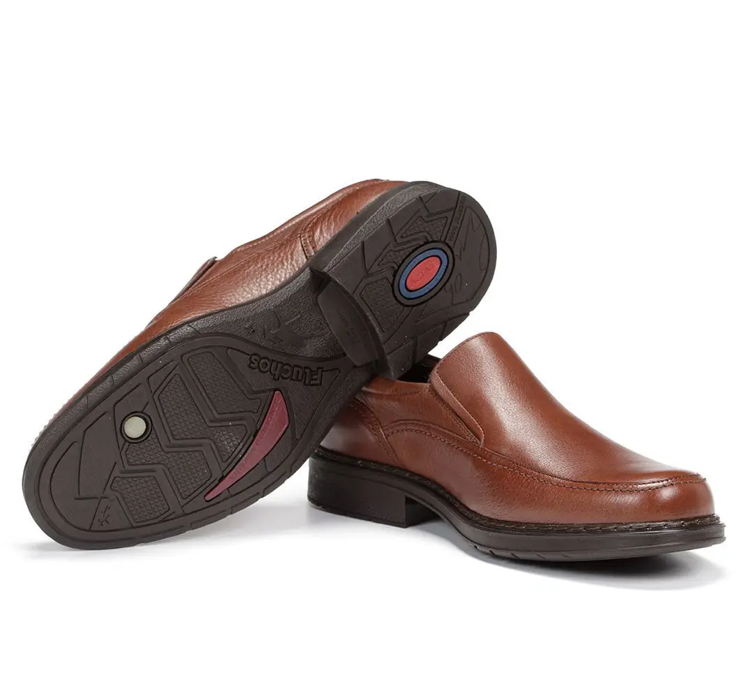 FLUCHOS 9578 Zapato de Hombre de Color Libano - Imagen 3