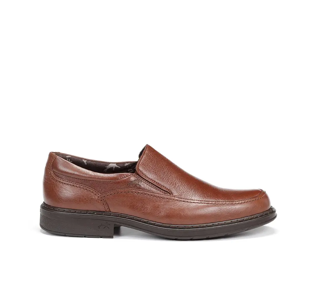 FLUCHOS 9578 Zapato de Hombre de Color Libano