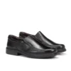 FLUCHOS 9578 Zapato de Hombre de Color Negro