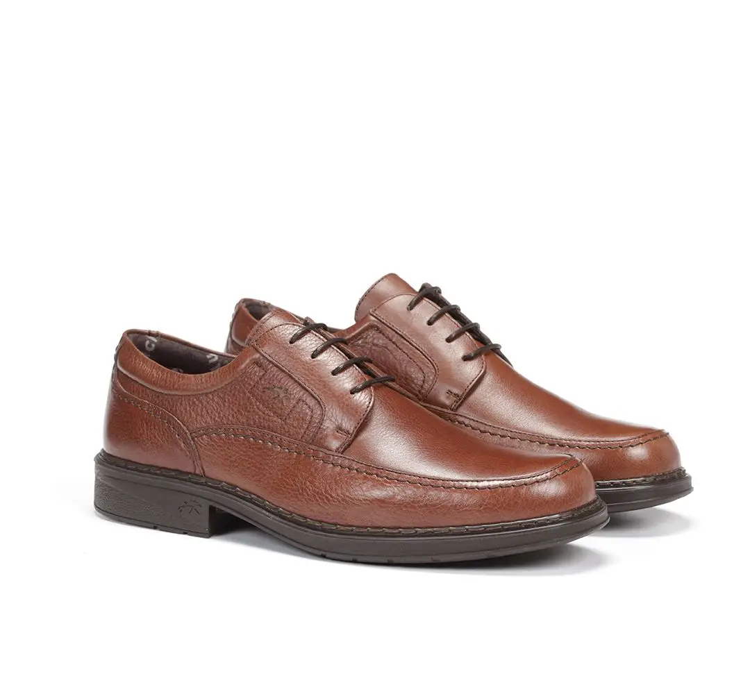 FLUCHOS 9579 Zapato de Hombre de Color Libano