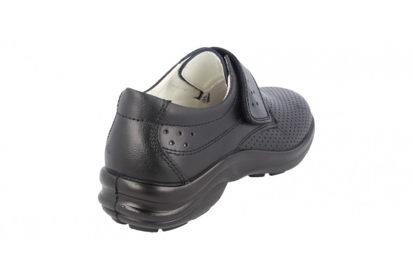 LUISETTI 0025 BERLIN Zapato profesional de color negro cerrado - Imagen 2