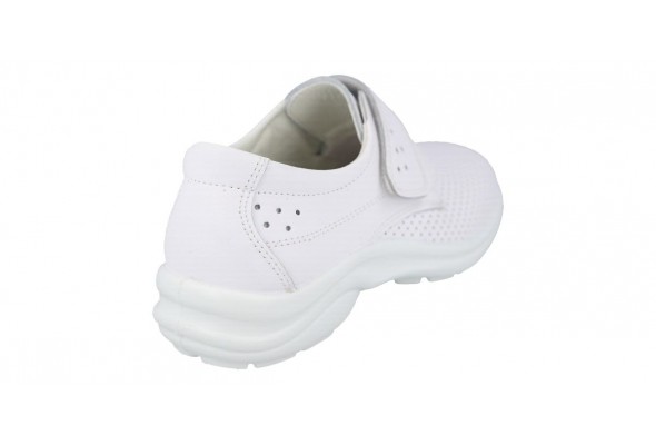 LUISETTI 0025 BERLIN Zapato profesional de color blanco cerrado - Imagen 3