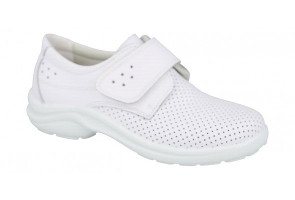 LUISETTI 0025 BERLIN Zapato profesional de color blanco cerrado
