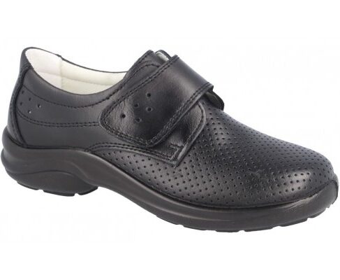LUISETTI 0025 BERLIN Zapato profesional de color negro cerrado
