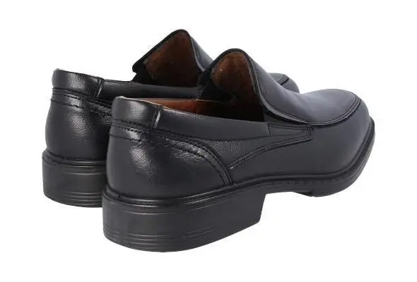 LUISETTI 28700 Zapato Confort Profesional de color Negro - Imagen 3