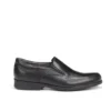 FLUCHOS 8902 Zapato de Hombre de Color Negro