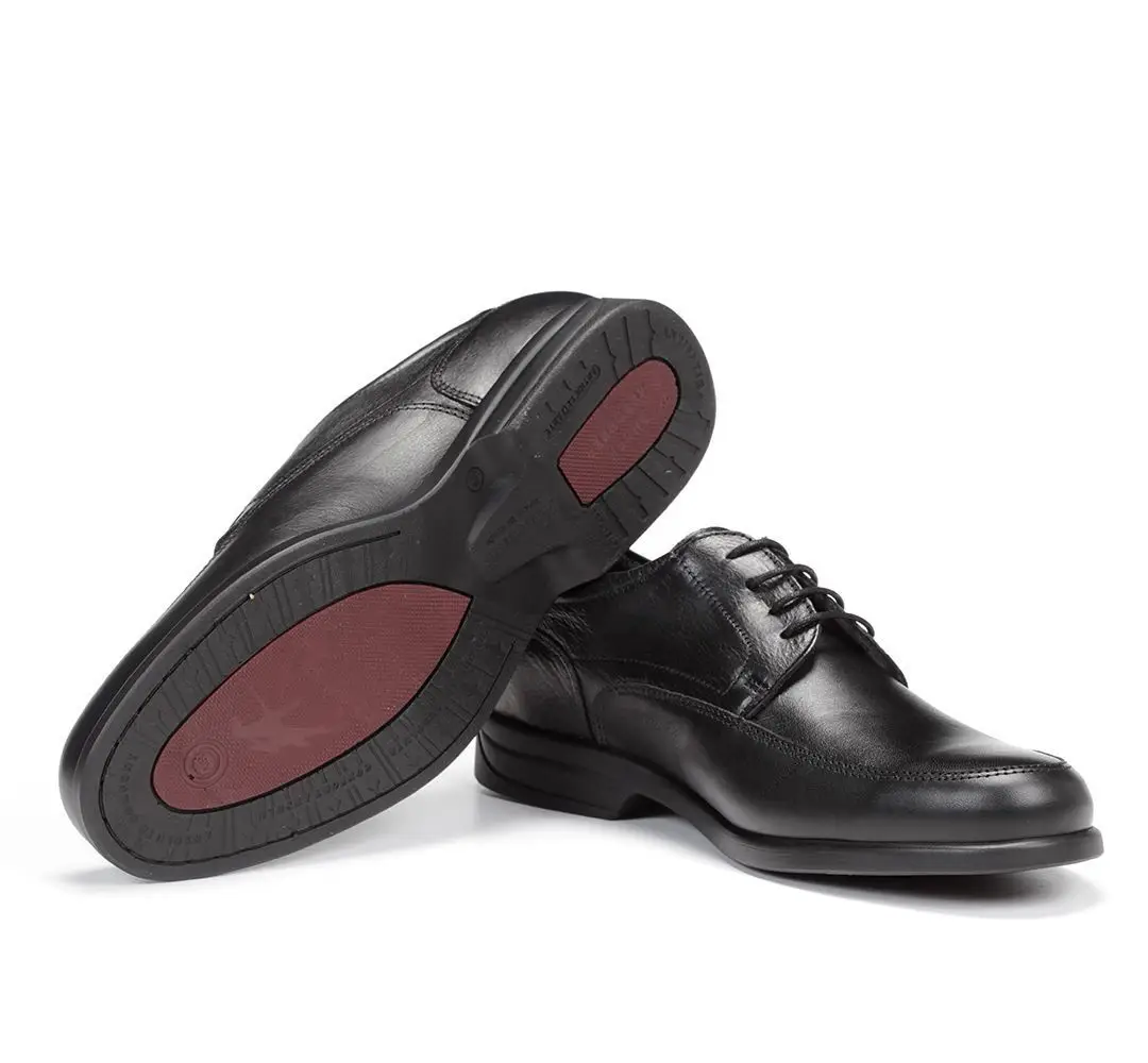 FLUCHOS 8903 Zapato de Hombre de Color Negro - Imagen 4