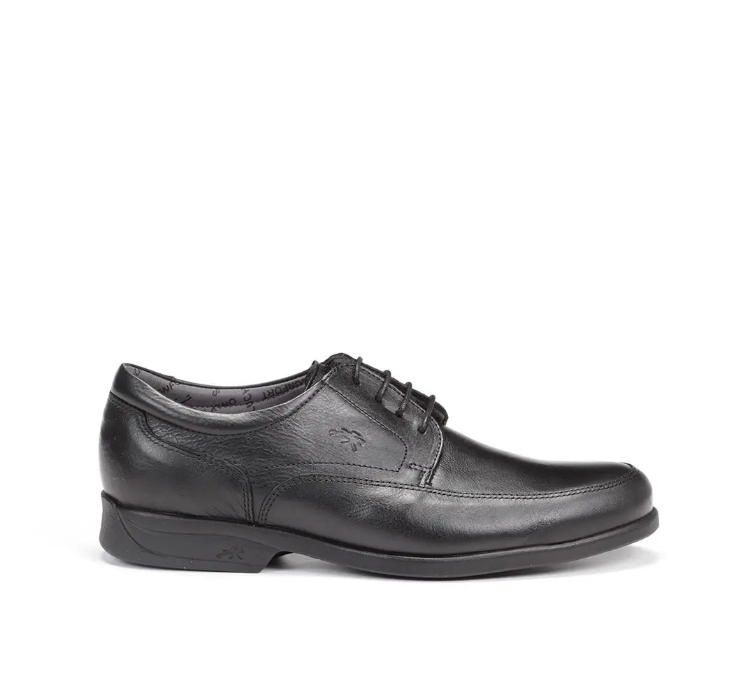 FLUCHOS 8903 Zapato de Hombre de Color Negro - Imagen 2