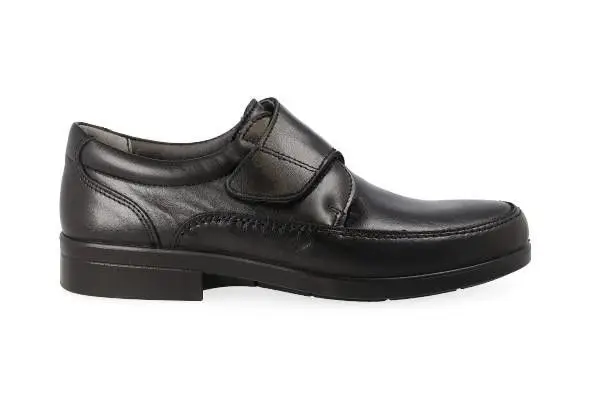 LUISETTI 26854 Zapato Confort de color Negro - Imagen 2