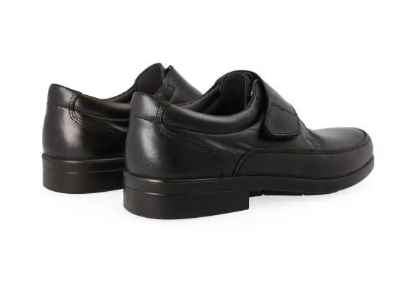 LUISETTI 26854 Zapato Confort de color Negro - Imagen 3
