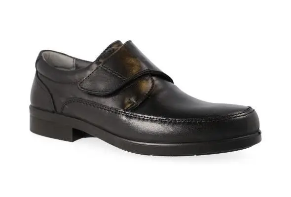 LUISETTI 26854 Zapato Confort  de color Negro