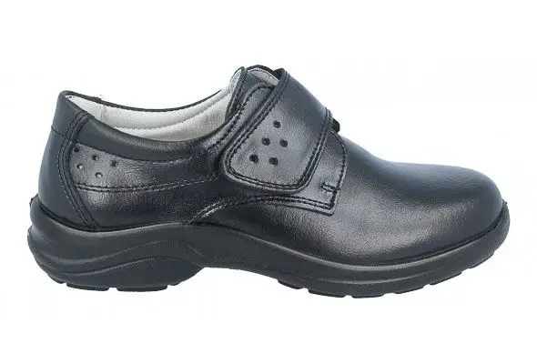 Zapato Profesional Oslo Luisetti color Negro - Imagen 2