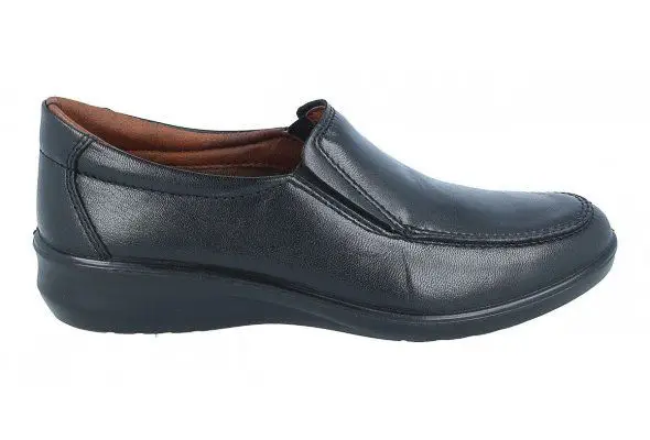 Zapato hostelería cómodo color negro LUISETTI 0302 - Imagen 2