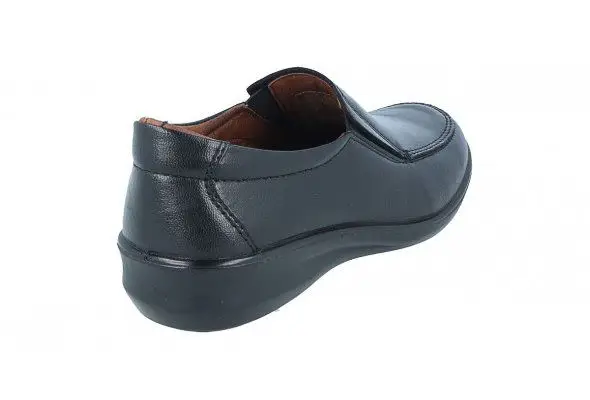 Zapato hostelería cómodo color negro LUISETTI 0302 - Imagen 3