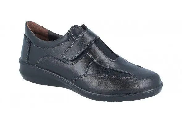 Zapato hostelería cómodo color negro LUISETTI 17714