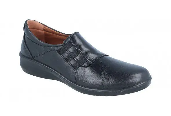 Zapato hostelería cómodo color negro LUISETTI 0308