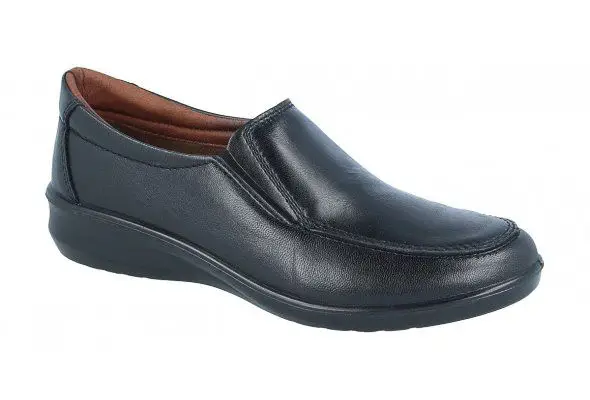 Zapato hostelería cómodo color negro LUISETTI 0302