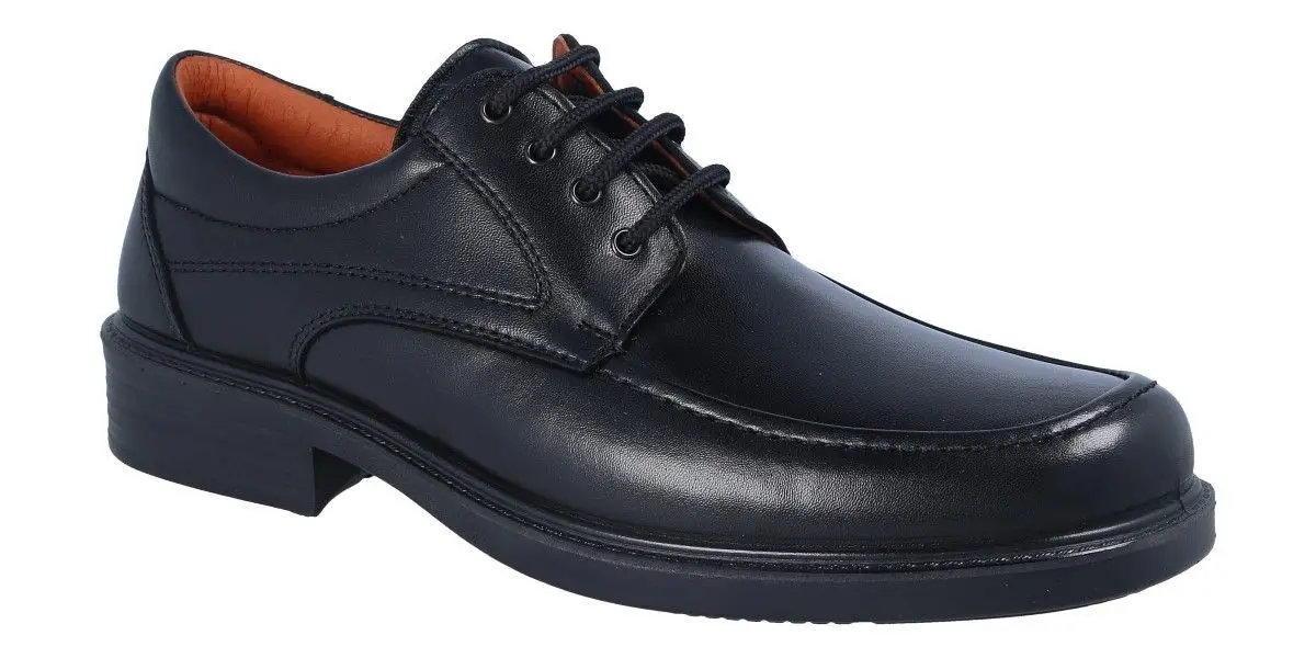 LUISETTI 0107 Zapato Confort Profesional de color Negro