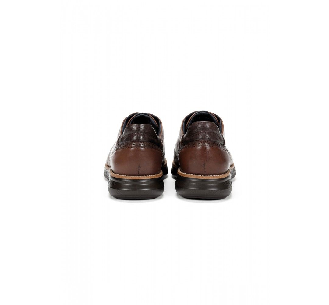 FLUCHOS F1351 HABANA CAMEL Zapatos de Hombre - Imagen 9