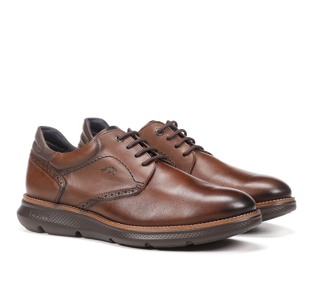 FLUCHOS F1351 HABANA CAMEL Zapatos de Hombre