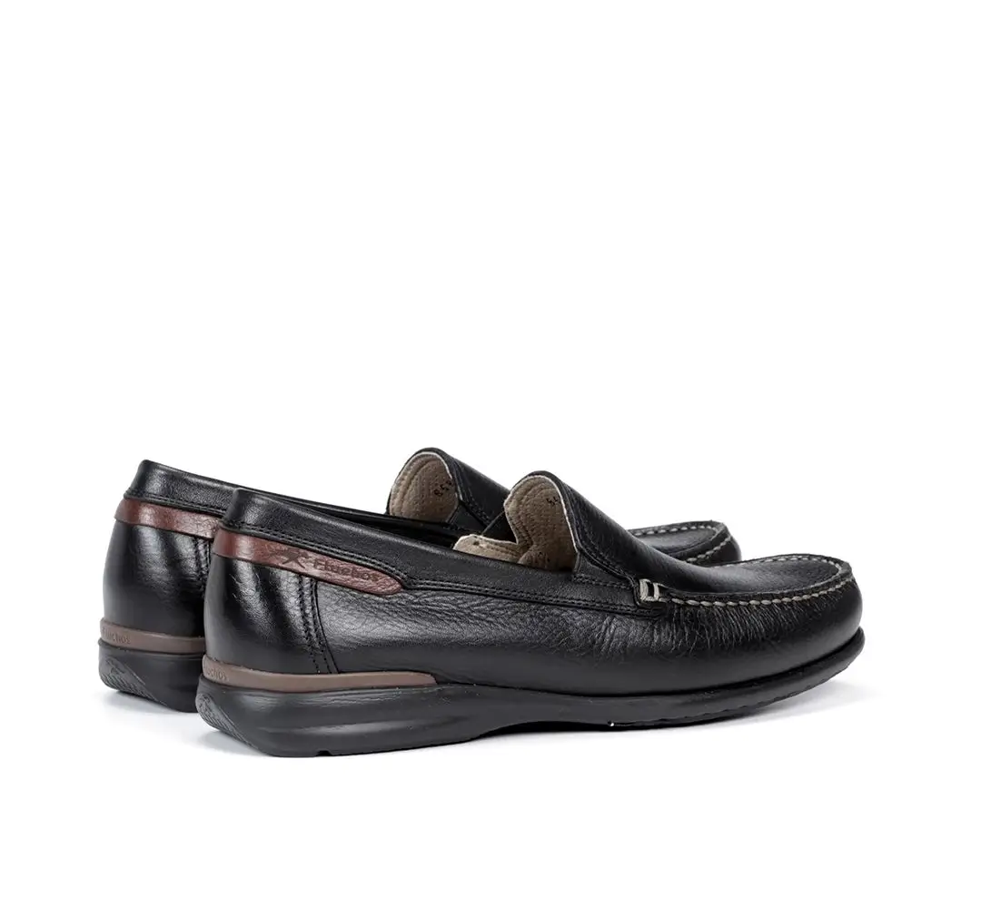 FLUCHOS 8682 Tornado Negro Zapatos de Hombre - Imagen 5