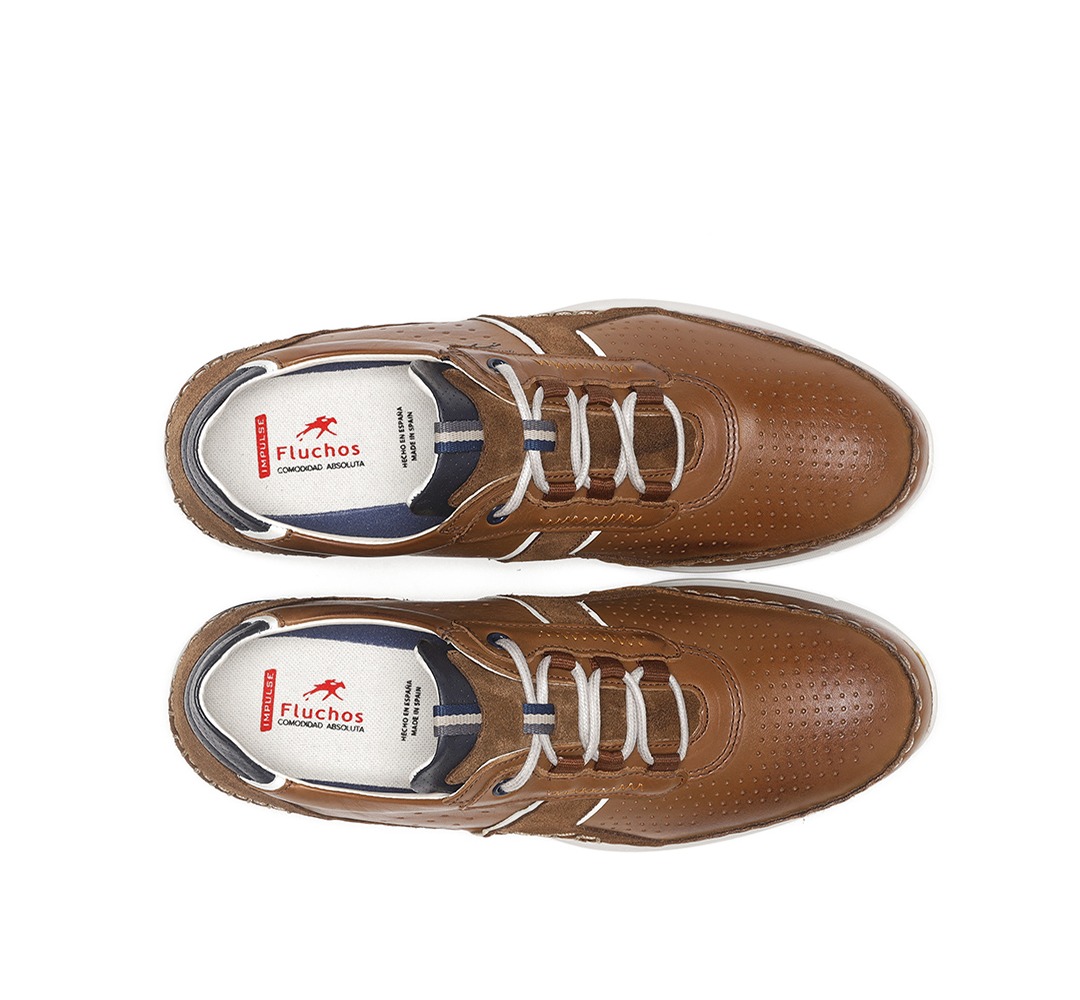 FLUCHOS F1442 Cuero Zapatos de Hombre - Imagen 3