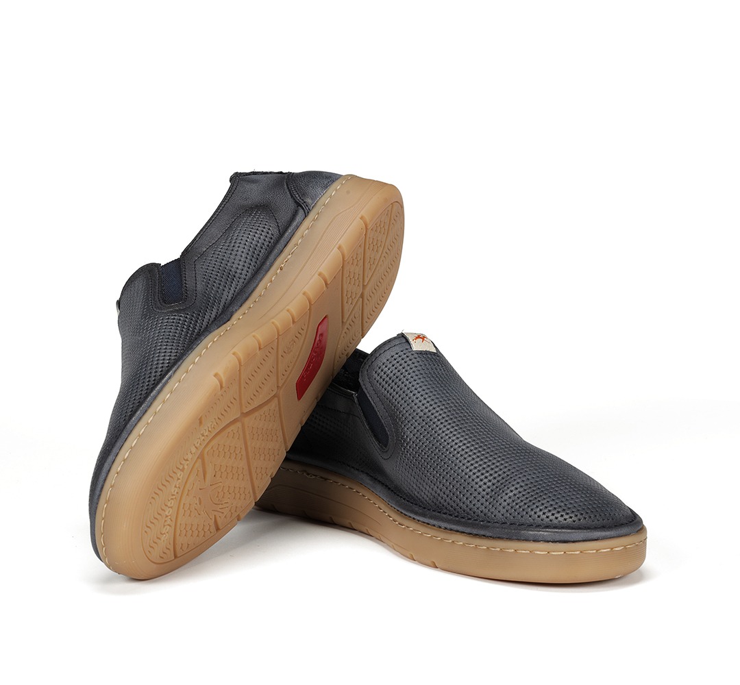 FLUCHOS F1946 Vegabuk Oceano Zapatos de Hombre - Imagen 4