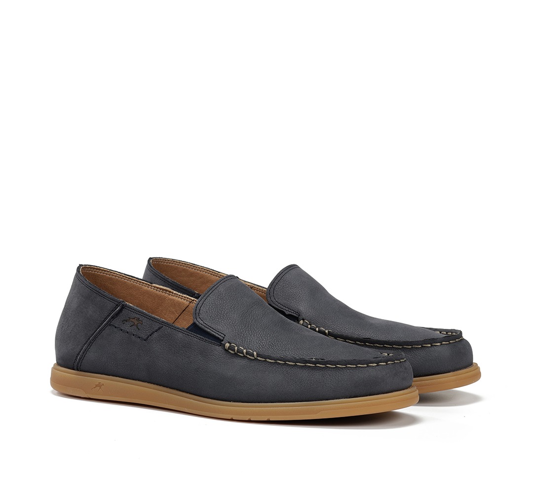 FLUCHOS F2193 Océano Zapatos de Hombre