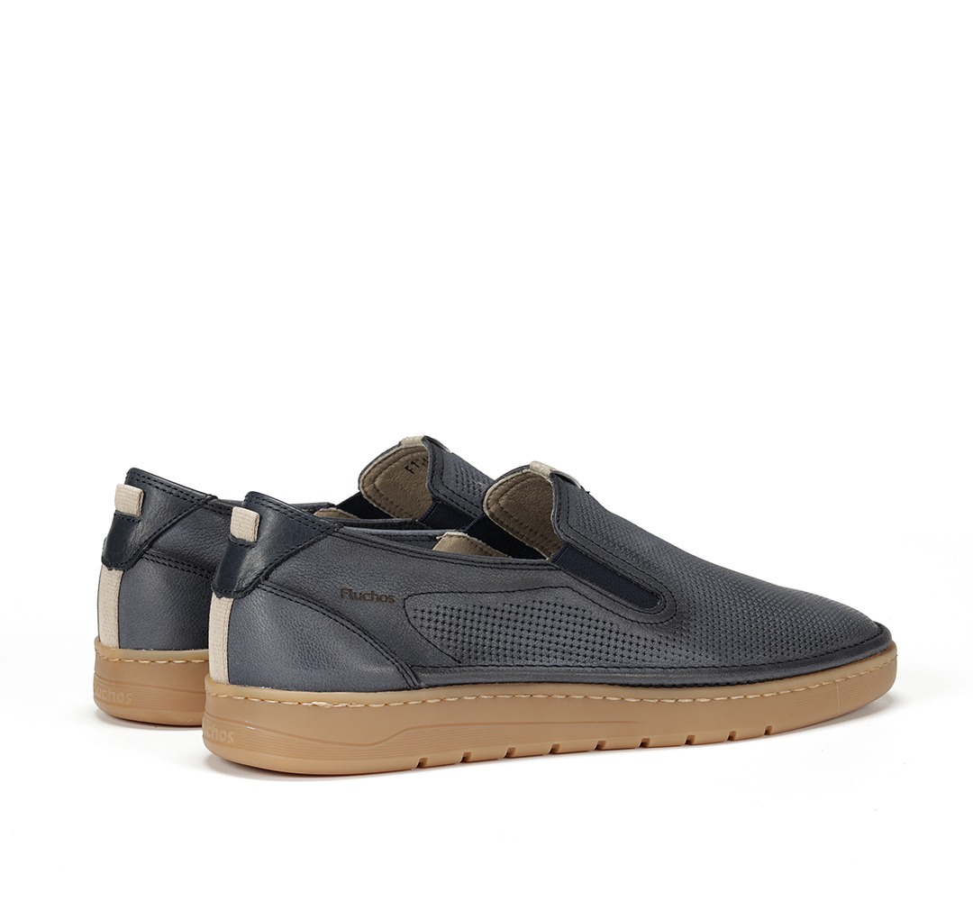 FLUCHOS F1946 Vegabuk Oceano Zapatos de Hombre - Imagen 3