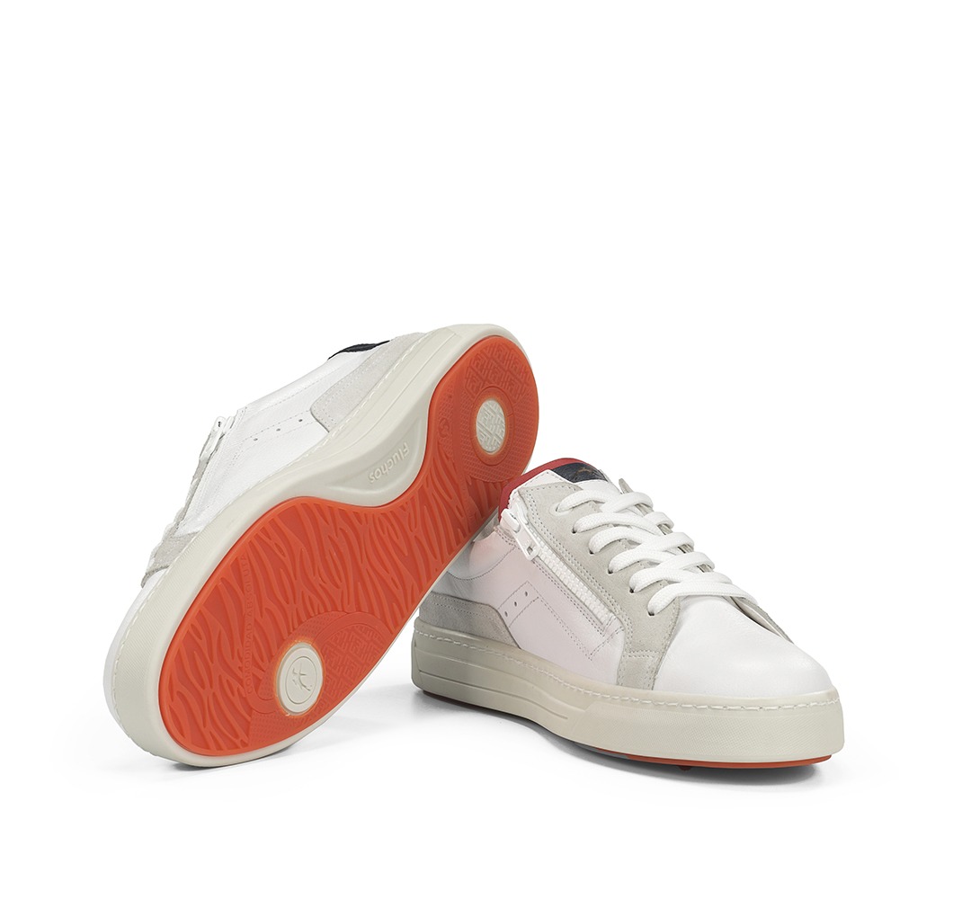 FLUCHOS F2216 Blanco Zapatos de Hombre - Imagen 3