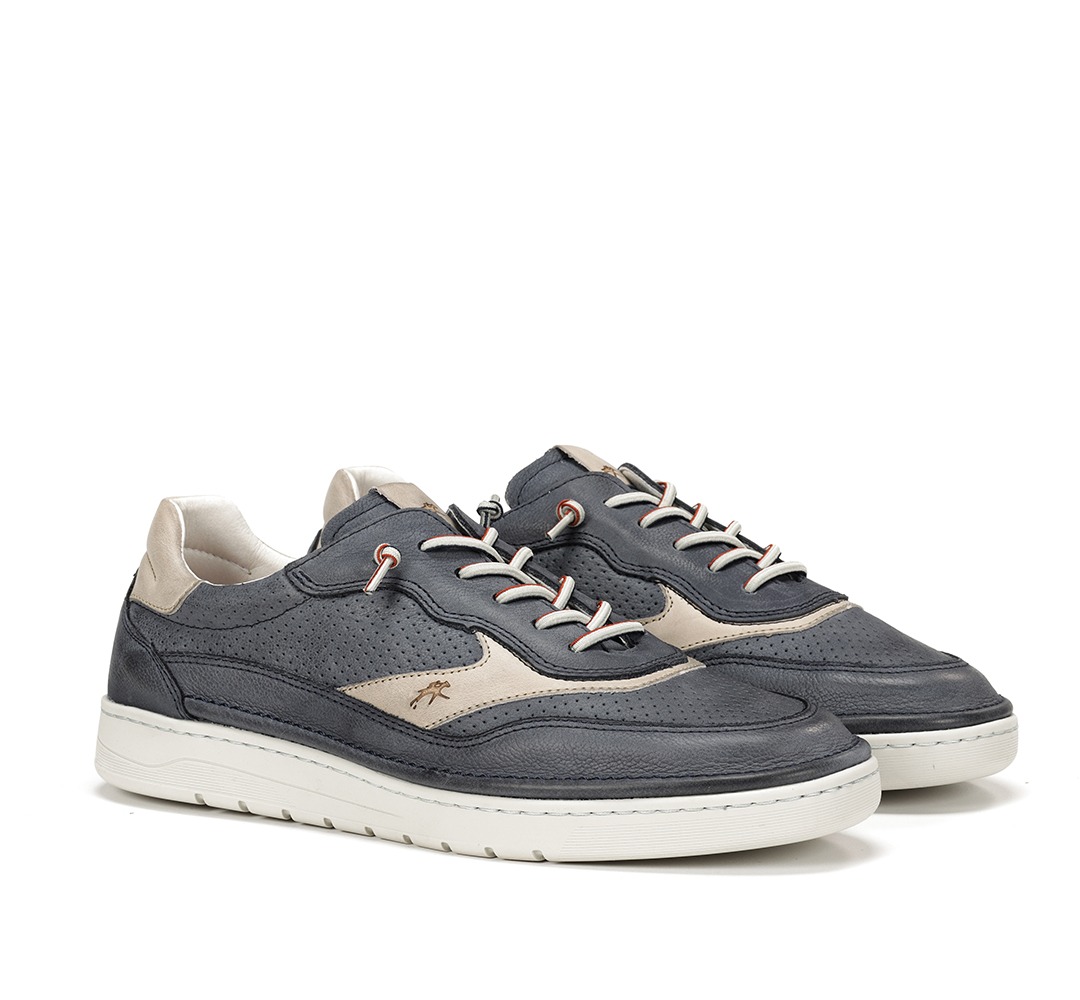 FLUCHOS F1943  Vegabuk Oceano Zapatos de Hombre