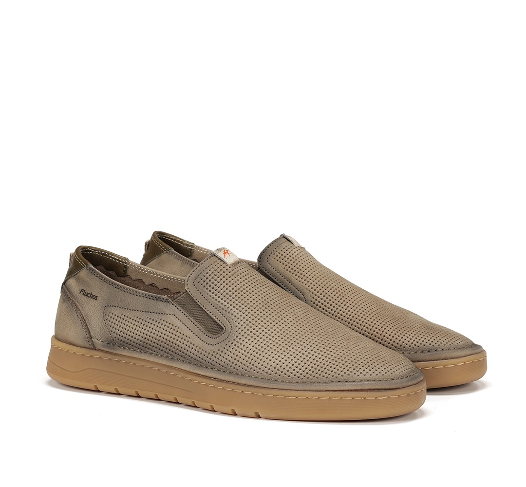 FLUCHOS F1946  Vegabuk Marmota Zapatos de Hombre