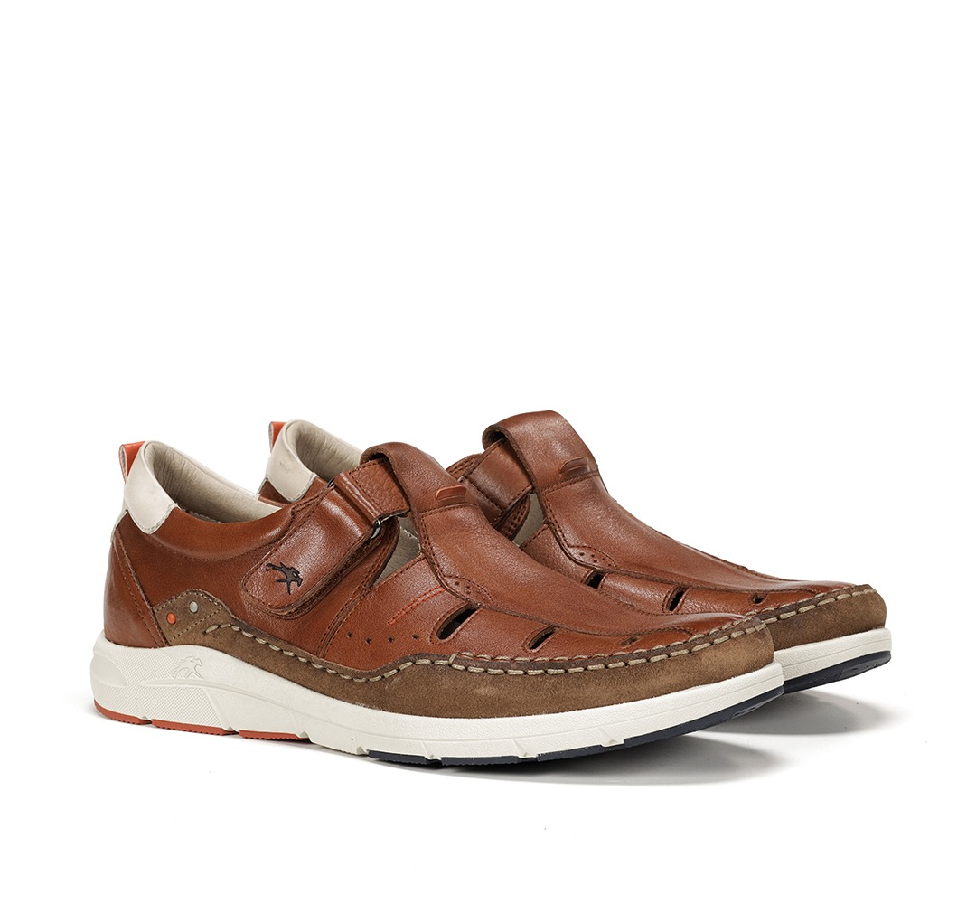 FLUCHOS F1987 Cuero Zapatos de Hombre
