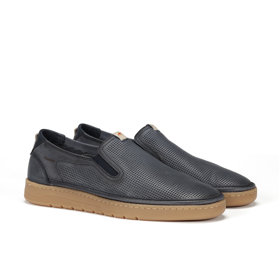 FLUCHOS F1946 Vegabuk Oceano Zapatos de Hombre