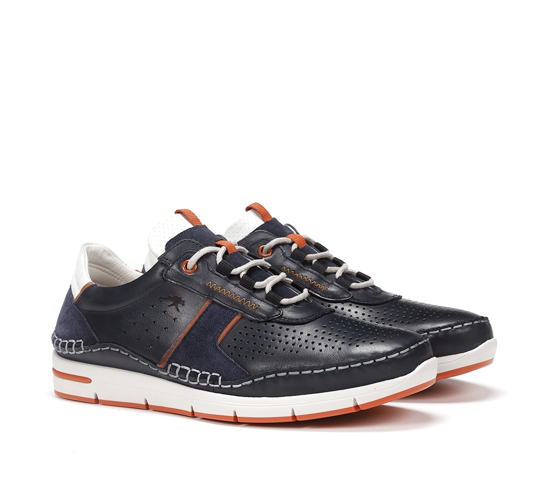 FLUCHOS F1442 Océano Zapatos de Hombre