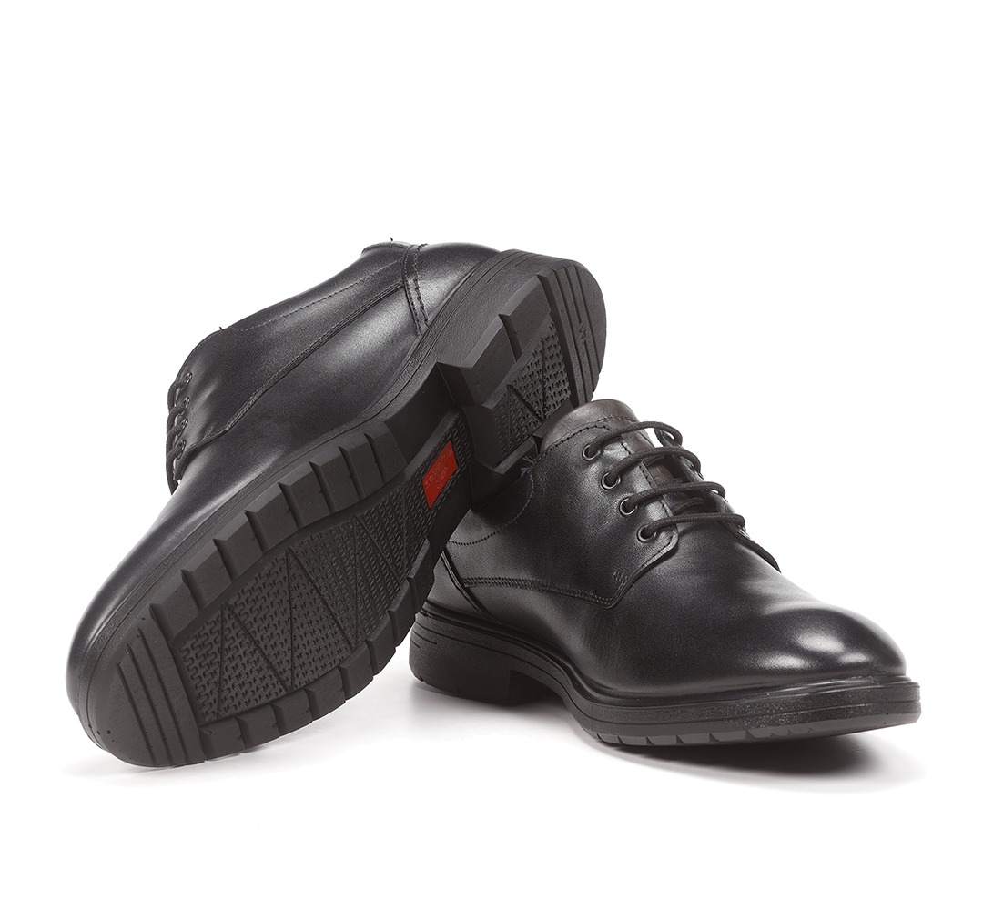 FLUCHOS F1304 Zapato de Hombre de Color Negro - Imagen 3